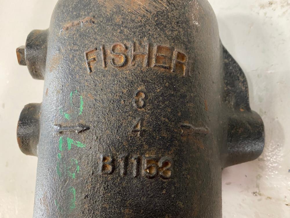 Fisher Type 361 Cast Iron Steam Trap 3/4", 125 PSI